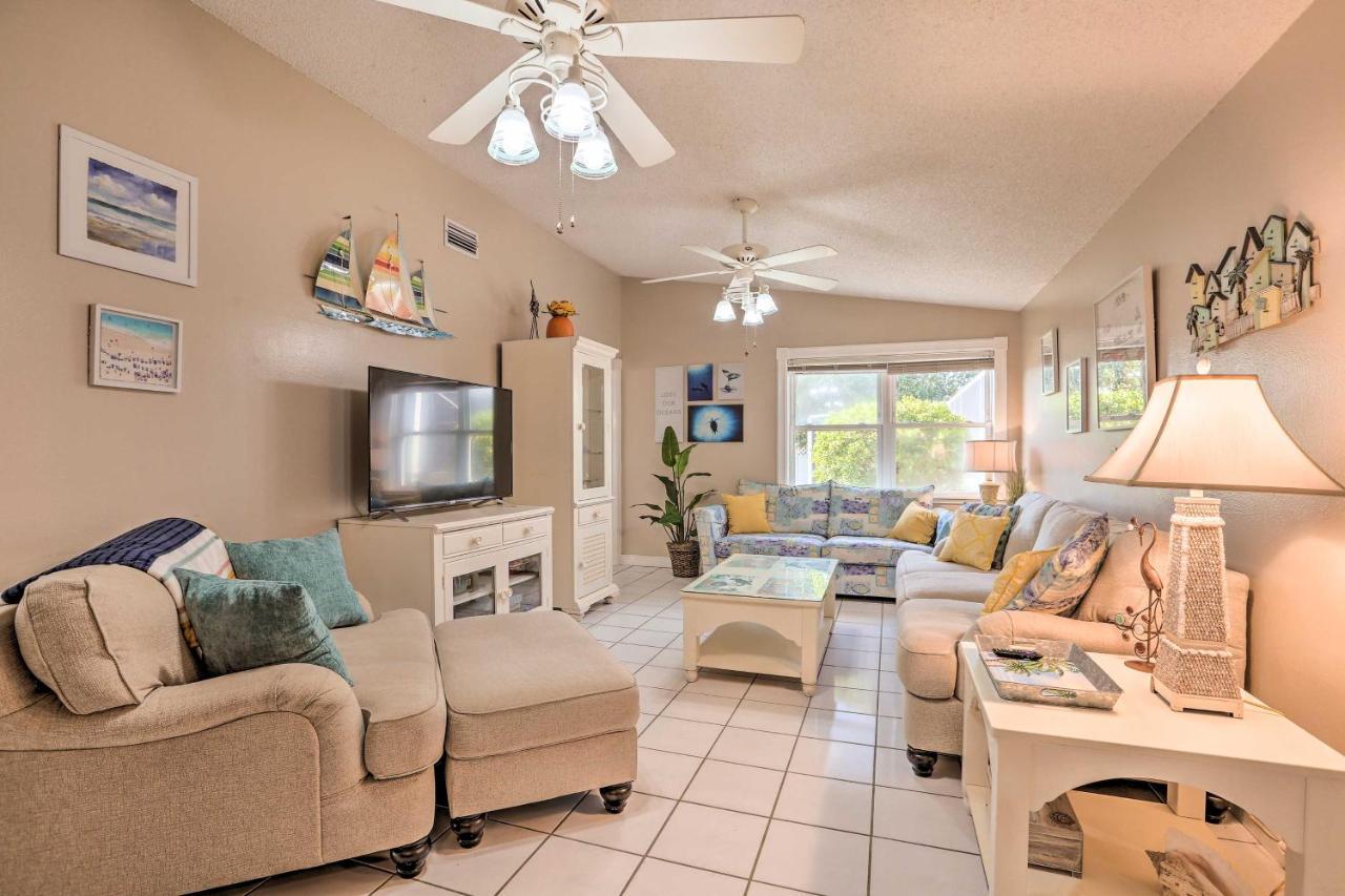 Colorful Cape Coral Retreat With Screened Lanai! Exterior foto